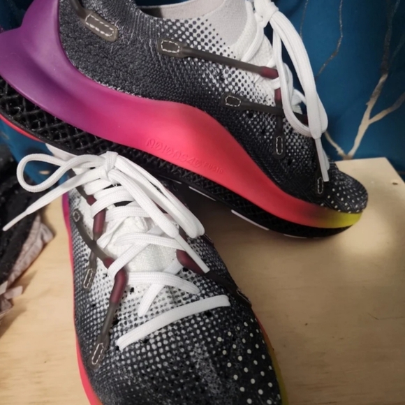 Adidas 4D FUSION Multicolor Athletic Shoes - Picture 1 of 8